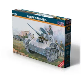 Mistercraft 1:35 PzKpfW t-60 743(r)