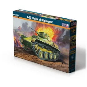 Mistercraft 1:35 T-60 Battle of Stalingrad