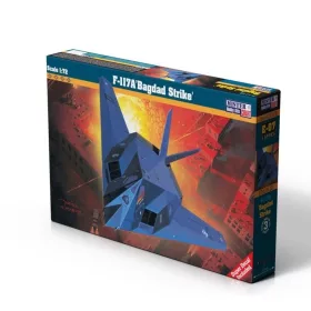 Mistercraft 1:72 F-117A Bagdad Strike