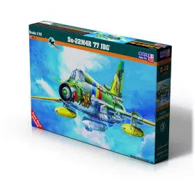 Mistercraft 1:72 Su-22M4R 77 JBG