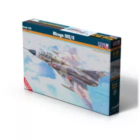 Mistercraft 1:72 Mirage III E/S
