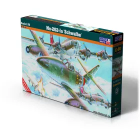 Mistercraft 1:72 Me-262-1A Schwalbe