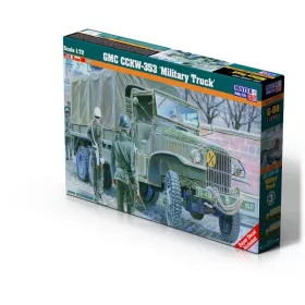 Mistercraft 1:72 GMC CCKW-353 "Military Truck