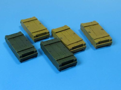 Eureka 1:35 Wooden Ammo Boxes for 7.5 cm Kw.K.40/Stu.K.40 L/43 and L/48