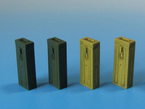 Eureka 1:35 Metal Ammo Boxes for 7.5 cm Kw.K.37/Stu.K.37 L/24