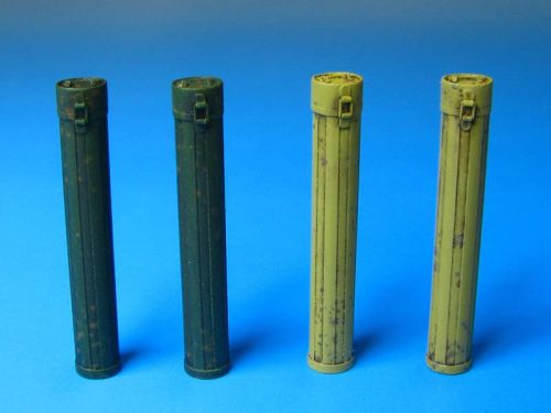 Eureka 1:35 Metal Ammo Canisters for 7.5 cm Kw.K.42