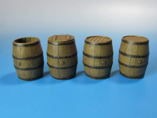 Eureka 1:35 Wooden Barrels
