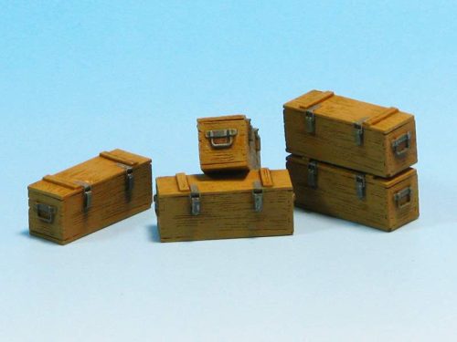 Eureka 1:35 Wooden Ammo Boxes for 5 cm Kw.K.39