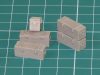 Eureka 1:35 Wooden Ammo Boxes for 5 cm Kw.K.39