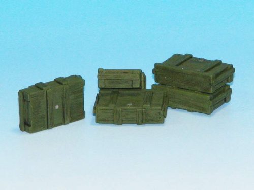 Eureka 1:35  Wooden Ammo Boxes for 7.5 cm Kw.K.37/Stu.K.37 L/24