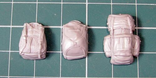 Eureka 1:35 Civilian Backpacks Set #2