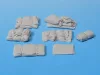 Eureka 1:35 Universal Tent & Tarp Set #3