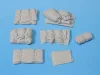 Eureka 1:35 Universal Tent & Tarp Set #3