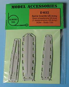 Eureka 1:35 Spine Boards (US Army)