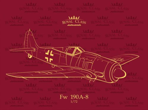 Eduard Royal Class 1:72 - Fw 190A-8 