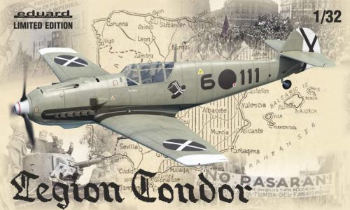 Eduard 1:32 Legion Condor repülő makett