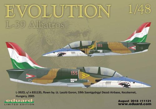 Eduard Limited edition 1:48 ”Evolution” L-39 Albatros repülő makett