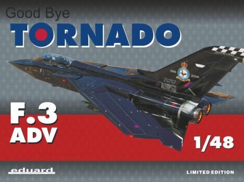 Eduard Limited edition 1:48 Tornado F.3 ADV repülő makett