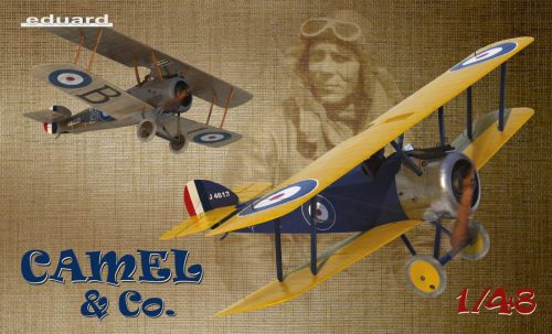 Eduard 1:48 Camel & Co. Dual Combo
