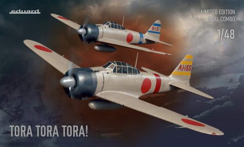 Eduard Limited edition 1:48 A6M2 Type 21 TORA TORA TORA!