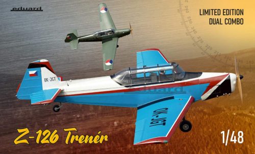 Eduard 1:48 Z-126 TRENÉR DUAL COMBO