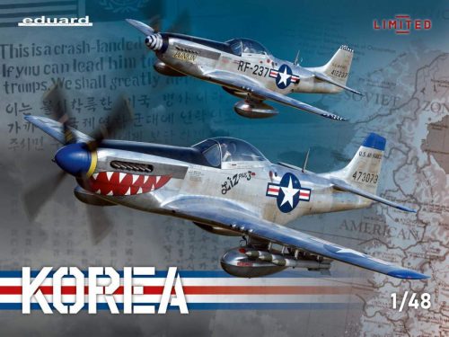 Eduard Limited edition 1:48 Korea Dual combo