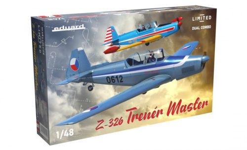 Eduard Dual combo 1:48 Z-326 Trenér Master