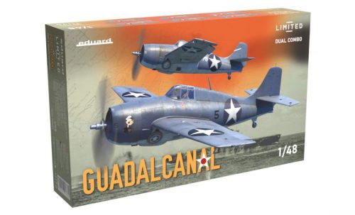 Eduard Dual combo 1:48 Guadalcanal