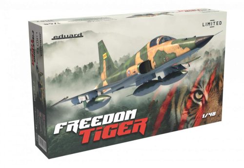 Eduard ED11182 Limited edition 1:48 Freedom Tiger