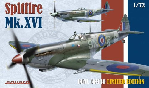 Eduard 1:72 Spitfire Mk. XVI Dual Combo