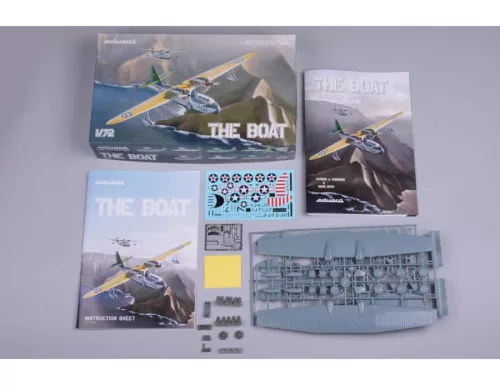 Eduard 1:72 The Boat (JRS-1 amphibian limited edition)