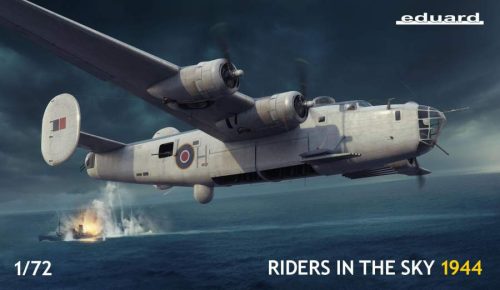 Eduard 1:72 Riders in the Sky 1944 repülő makett