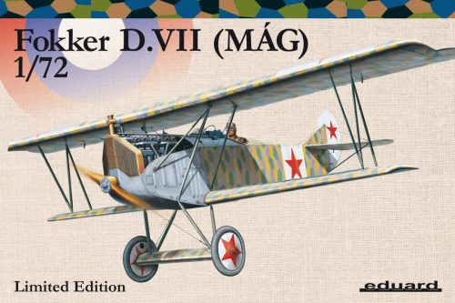 Eduard 1:72 Fokker D. VII (MÁG)