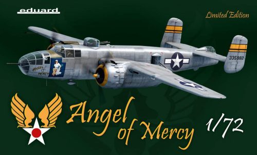 Eduard Limited Edition 1:72 B-25J Mitchell, Angel of Mercy