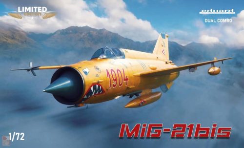 Eduard Dual combo 1:72 MiG-21bis
