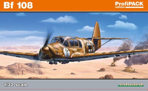 Eduard 1:32 Bf108