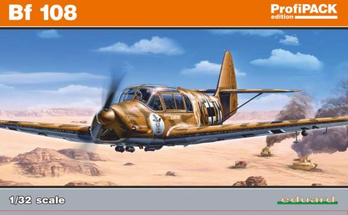 Eduard Profipack 1:32 Bf-108