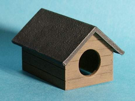 Eureka 1:35 Shed for dog (Doghouse)