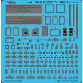 Eduard 1:48 PBY-5A exterior SPACE for Eduard / Revell