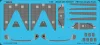 Eduard 1:48 PBY-5A wingtip floats SPACE for Eduard / Revell