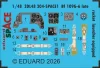 Eduard 1:48 Bf 109G-6 late (rocket launcher equipped) SPACE for Tamiya