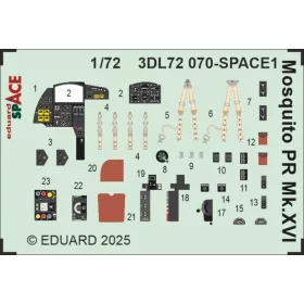Eduard 1:72 Mosquito PR Mk.XVI SPACE 1/72 for Special Hobby