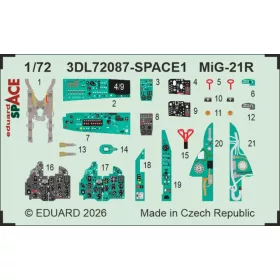 Eduard 1:72 MiG-21R SPACE for Eduard