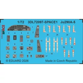 Eduard 1:72 Ju 290A-5 SPACE for Revell