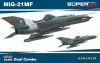 Eduard 1:144 MiG-21MF DUAL COMBO