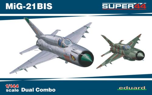 Eduard 1:144 MiG-21 bis (Dual Combo)