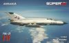 Eduard Dual combo 1:144 MiG-21 MF in Czechoslovak service