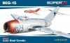 Eduard 1:144 MiG-15 Dual Combo repülő makett