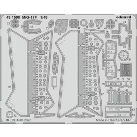 Eduard 1:48 MiG-17F for Kinetic