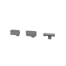 Eduard 1:48 WWII German NOTEK rear lights PRINT